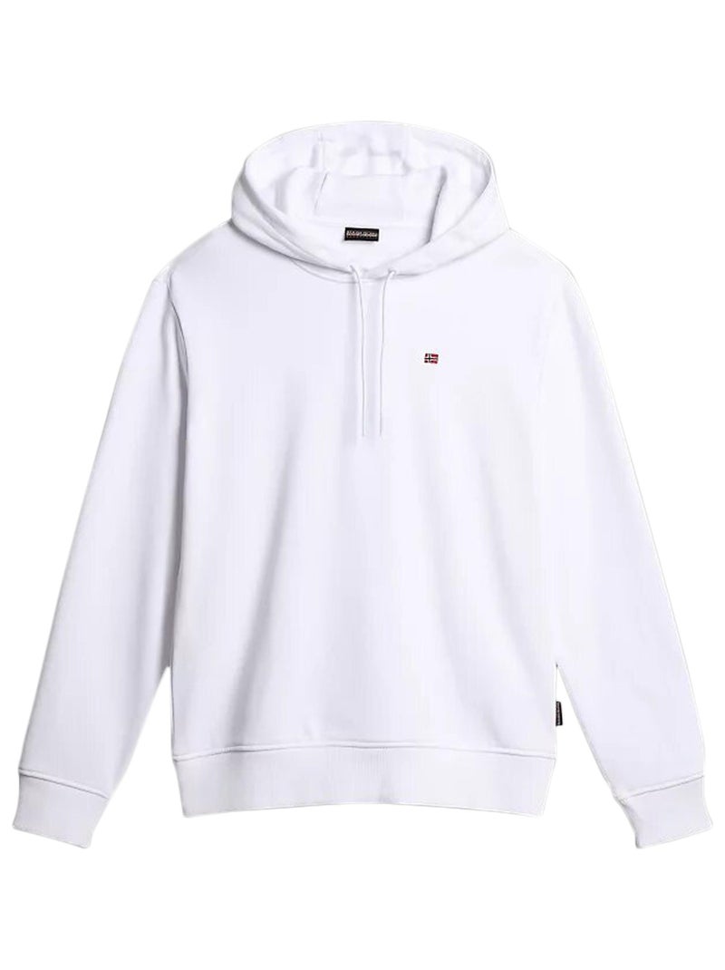Sweat à Capuche Napapijri Bali H Sum Blanc - Kiabi