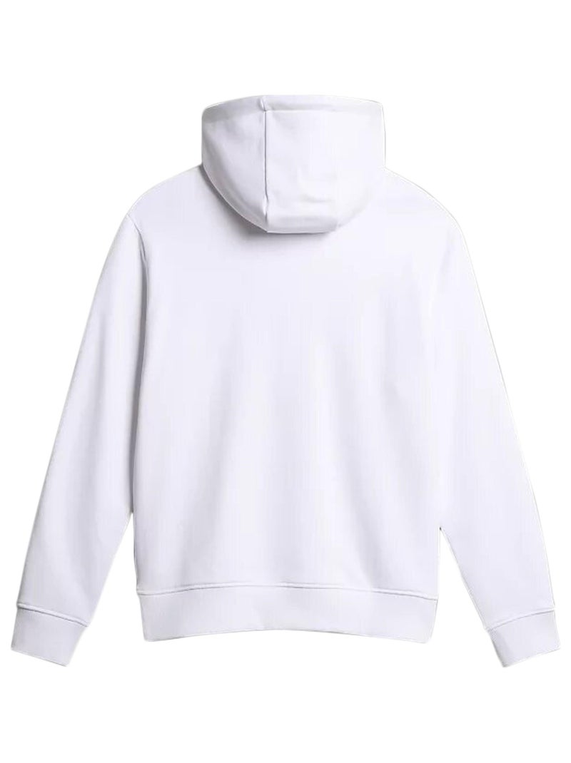 Sweat à Capuche Napapijri Bali H Sum Blanc - Kiabi