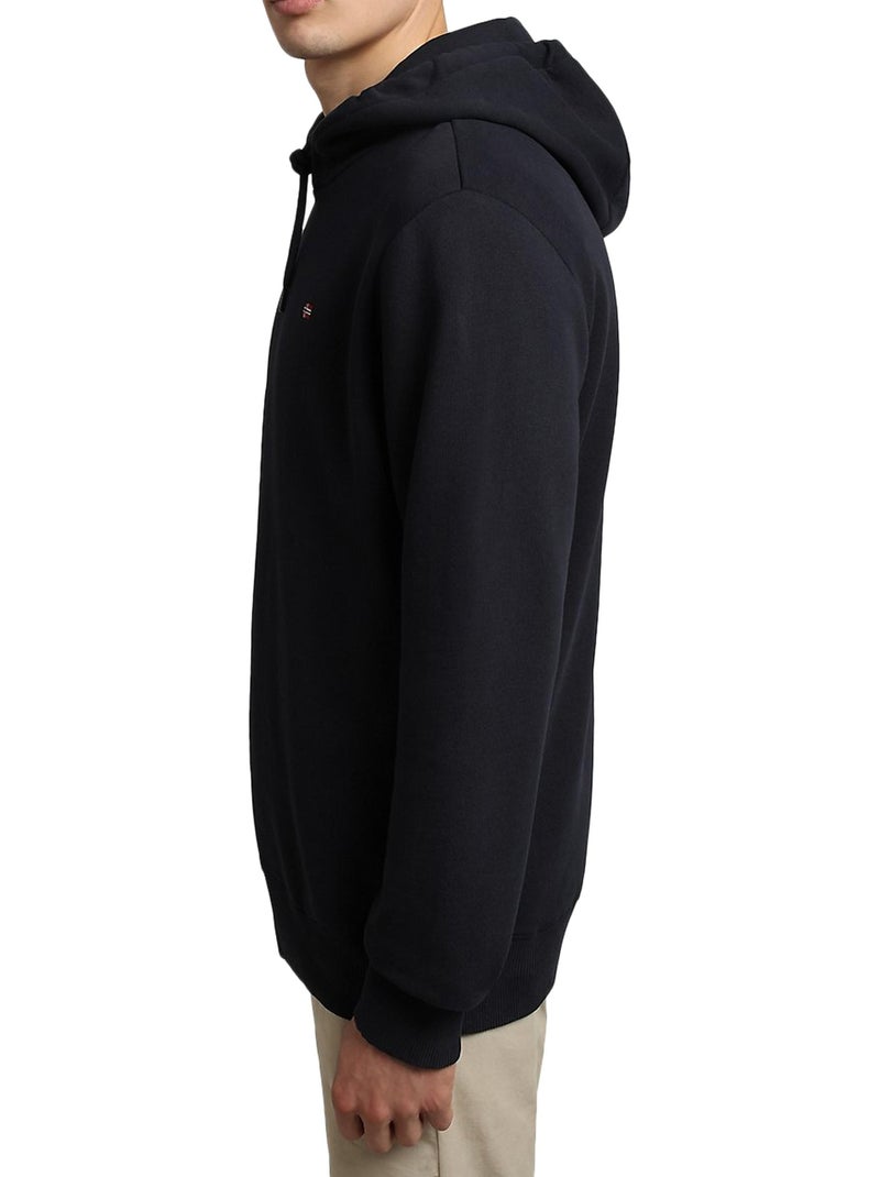 Sweat à Capuche Napapijri Balis Bleu - Kiabi