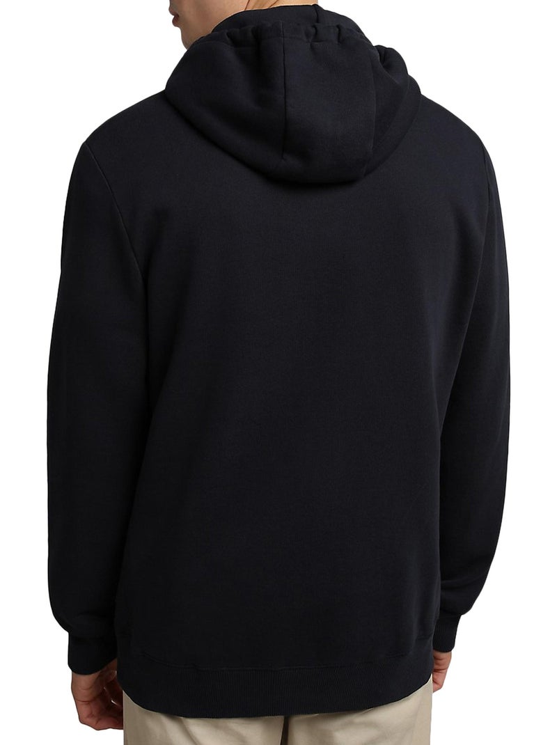 Sweat à Capuche Napapijri Balis Bleu - Kiabi