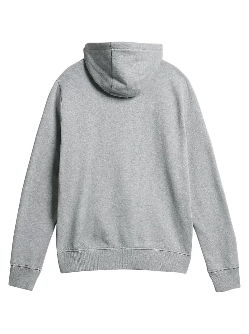 Sweat à Capuche Napapijri Balis Gris - Kiabi