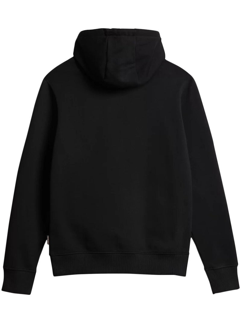 Sweat à Capuche Napapijri Balis Noir - Kiabi