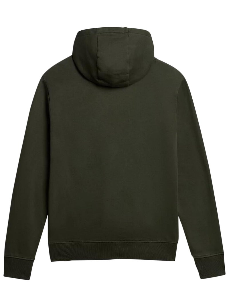 Sweat à Capuche Napapijri Balis Vert - Kiabi