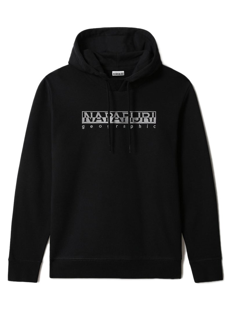 Sweat à Capuche Napapijri Berber Noir - Kiabi