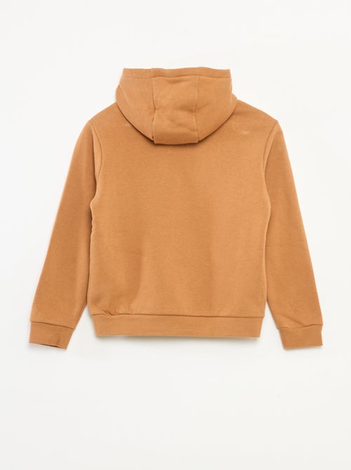 Sweat à capuche 'Naruto' en polaire coton - Kiabi