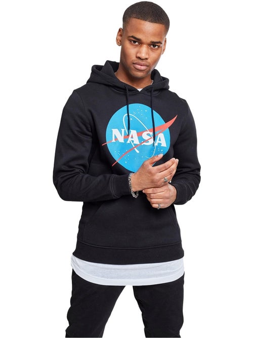 Sweat à capuche nasa - mister tee - Kiabi