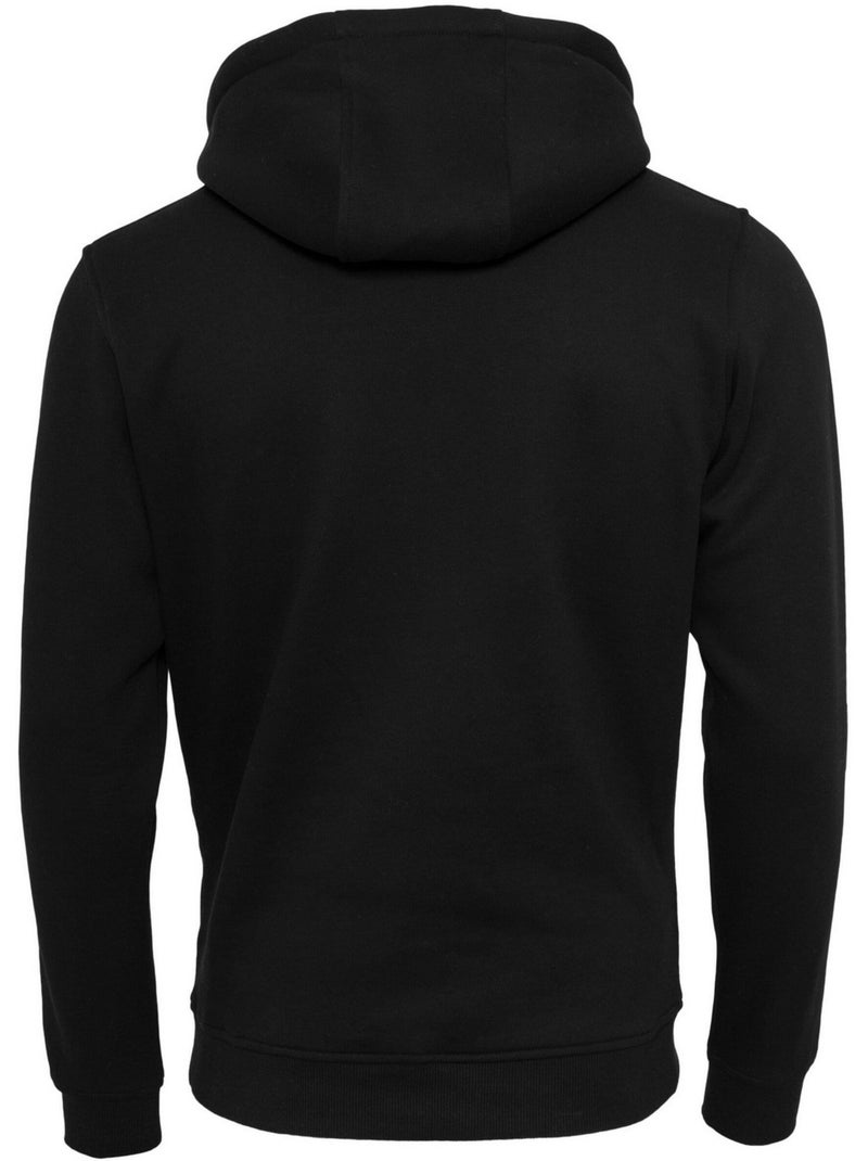 Sweat à capuche nasa - mister tee Noir - Kiabi