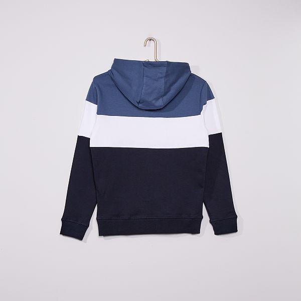 Sweat à capuche 'NASA' garçon adolescent - bleu - Kiabi - 19,00€