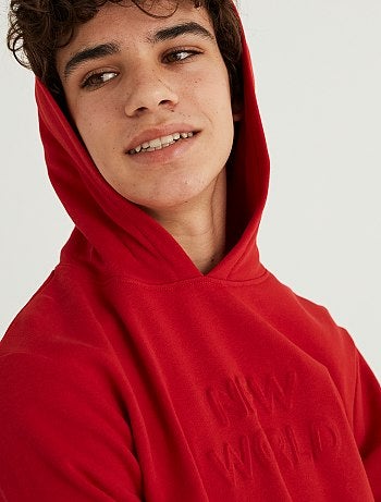 Sweat à capuche 'New World'