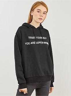 Sweat à capuche - Kiabi