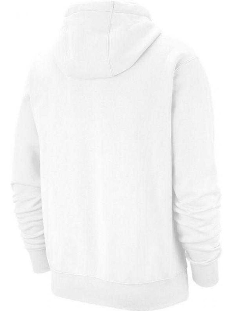Sweat à capuche nsw club - nike Blanc - Kiabi