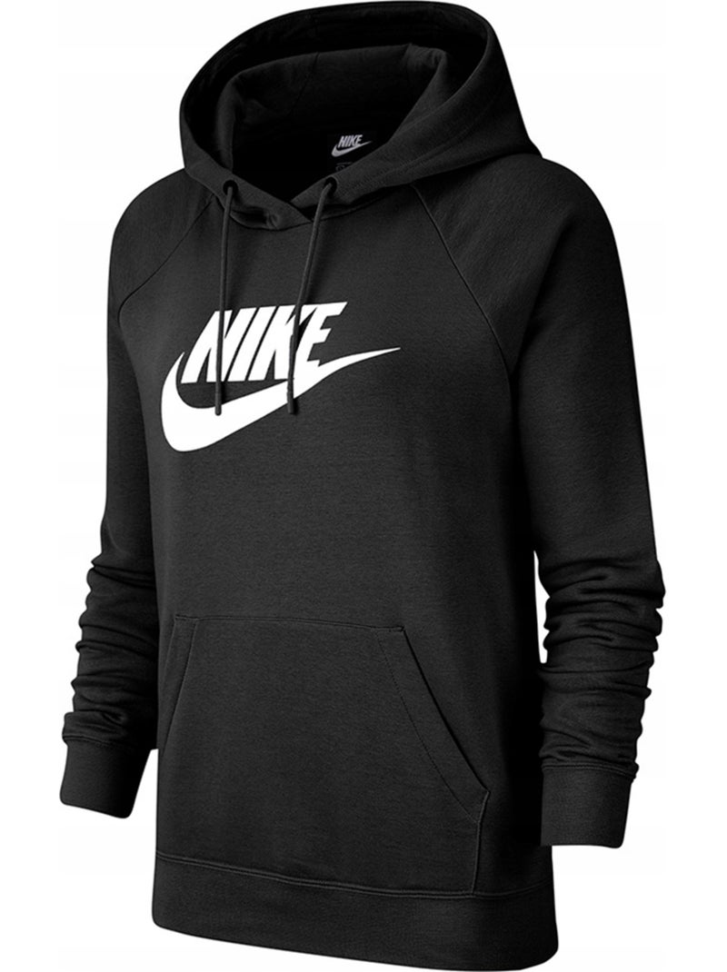 Sweat à capuche nsw essential - nike Noir - Kiabi