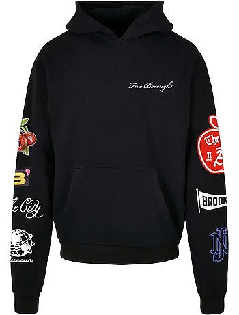 Sweat à capuche ny homage - mister tee