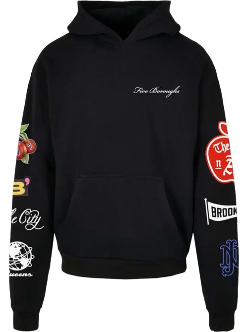Sweat à capuche ny homage - mister tee - Kiabi Sweat à capuche ny homage - mister tee - Kiabi