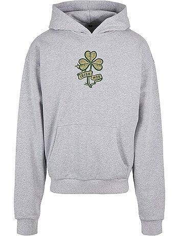 Sweat à capuche old irish mob - mister tee