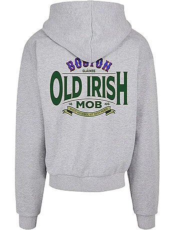 Sweat à capuche old irish mob - mister tee