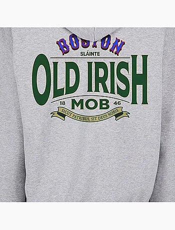 Sweat à capuche old irish mob - mister tee