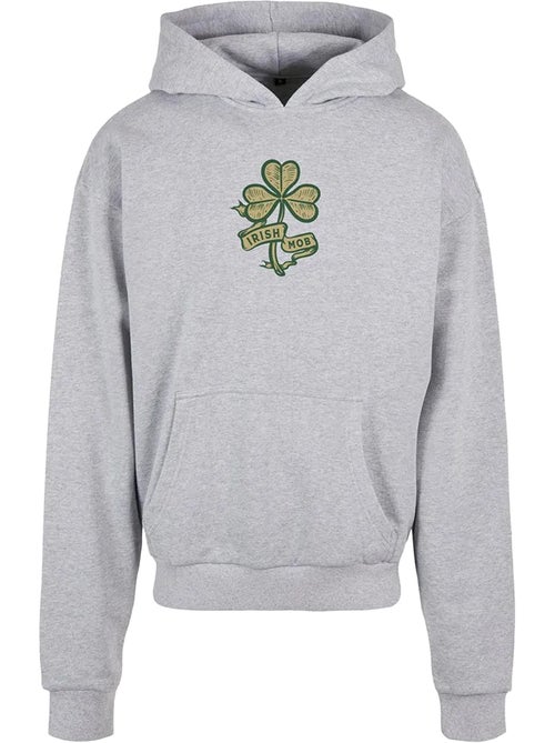 Sweat à capuche old irish mob - mister tee - Kiabi