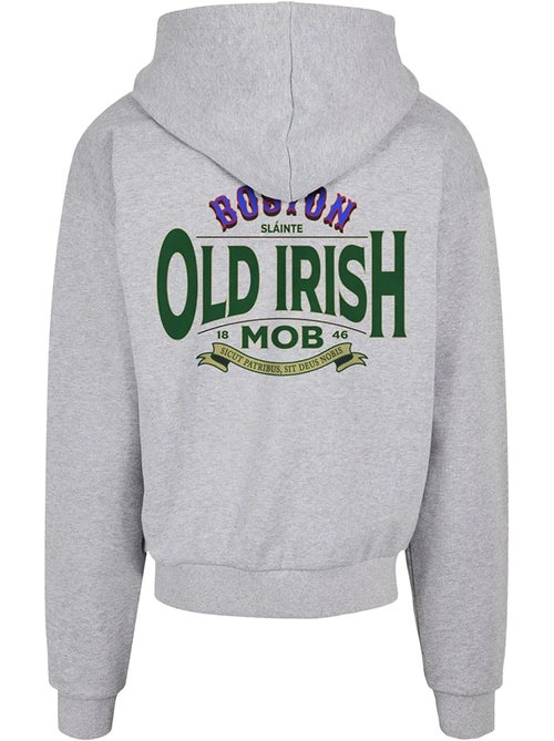 Sweat à capuche old irish mob - mister tee - Kiabi