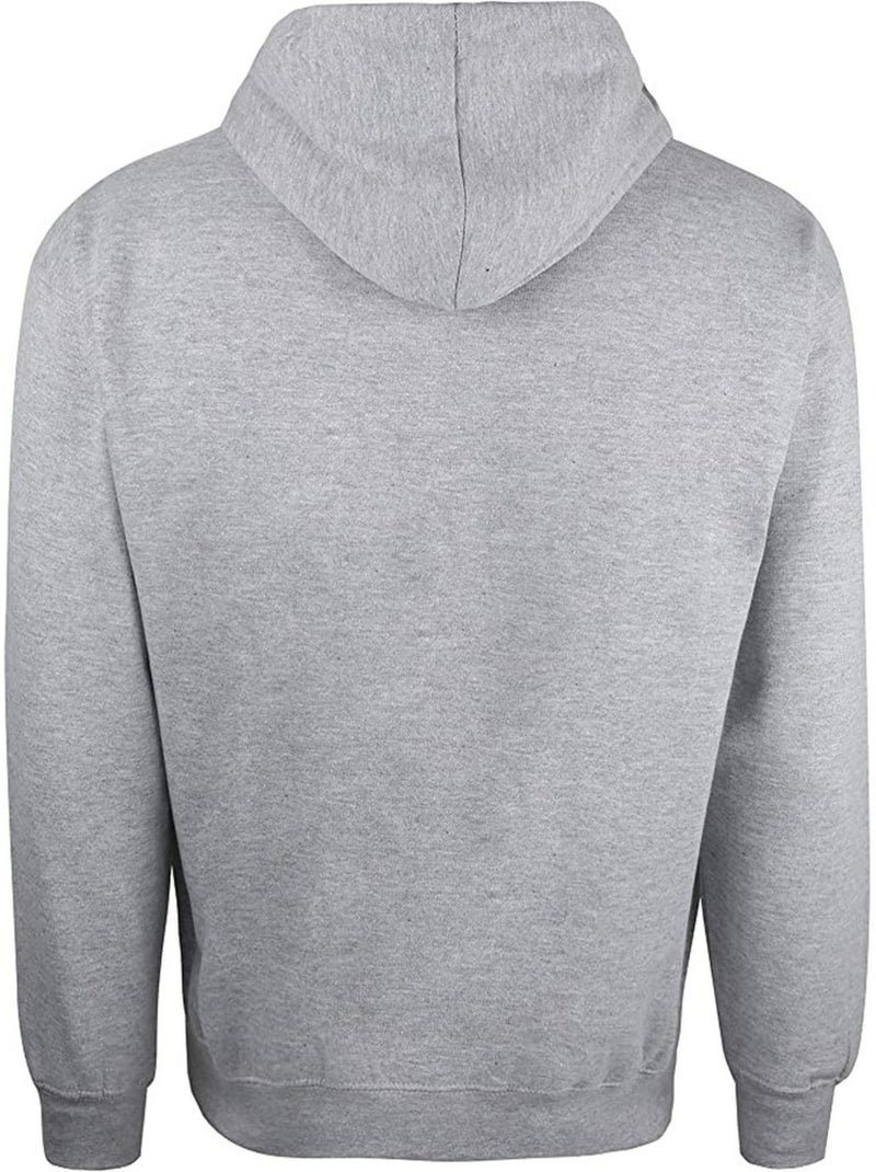 Sweat à capuche one man army - le punisseur (punisher) Gris Noir Noir - Kiabi