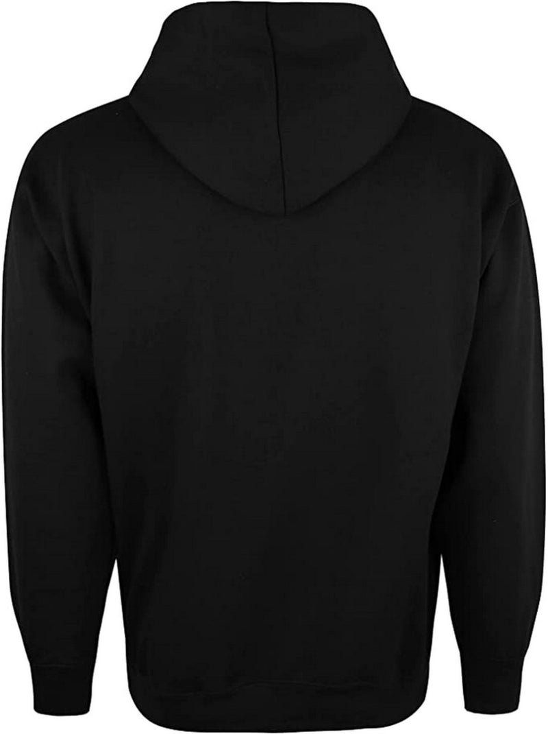 Sweat à capuche one man army - le punisseur (punisher) Noir Blanc - Kiabi