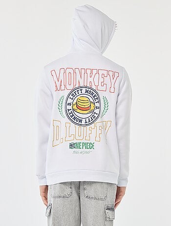 Sweat à capuche 'One piece'