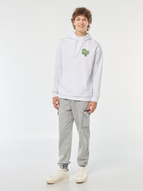 Sweat à capuche 'One piece' - Kiabi