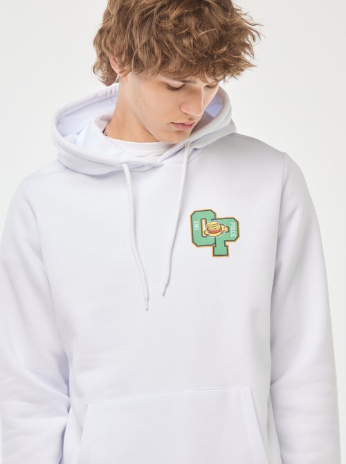 Sweat à capuche 'One piece' - Kiabi