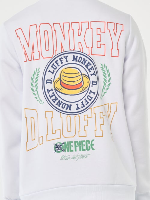 Sweat à capuche 'One piece' - Kiabi