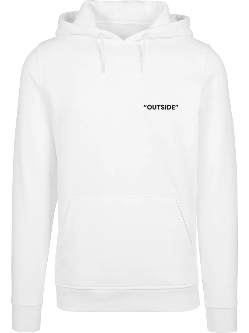 Sweat à capuche out$ide - mister tee Blanc - Kiabi