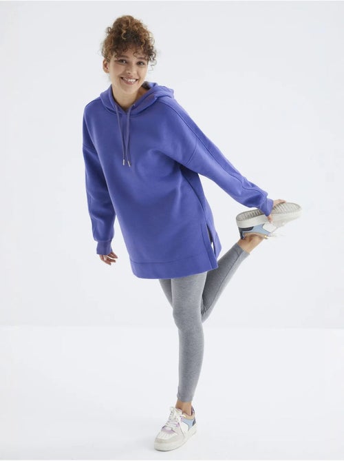 Sweat à capuche oversize avec poche tommy - Kiabi