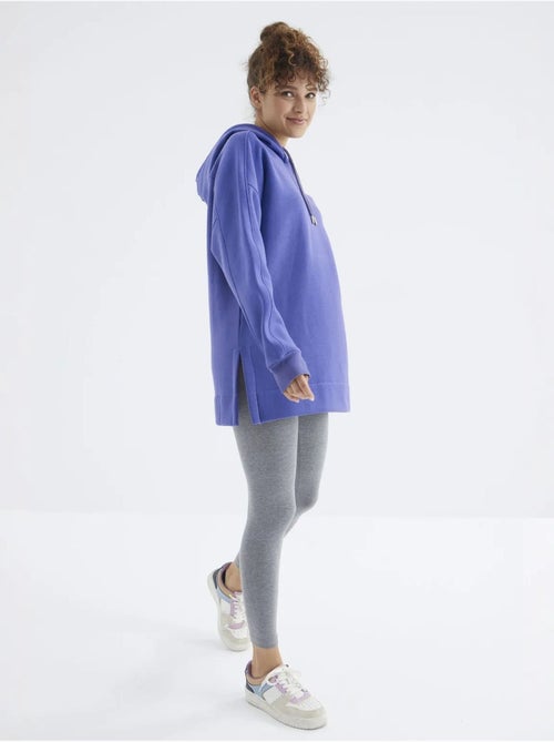 Sweat à capuche oversize avec poche tommy - Kiabi