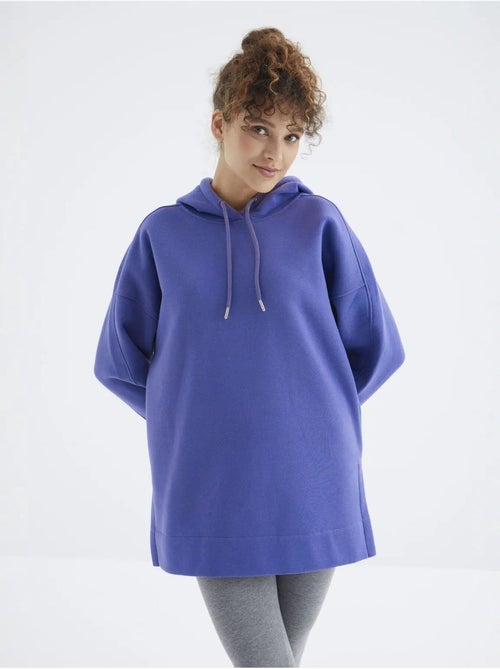 Sweat à capuche oversize avec poche tommy - Kiabi