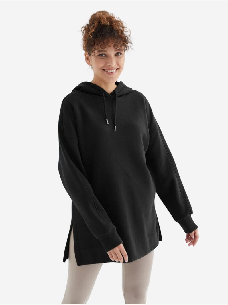 Sweat à capuche oversize avec poche tommy Multicolore - Kiabi
