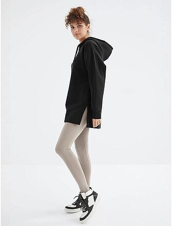 Sweat à capuche oversize avec poche tommy
