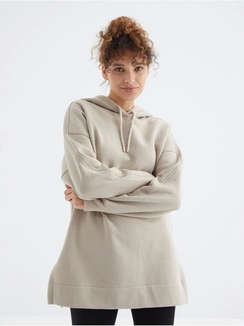 Sweat à capuche oversize avec poche tommy - Kiabi