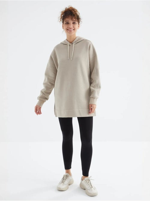 Sweat à capuche oversize avec poche tommy - Kiabi