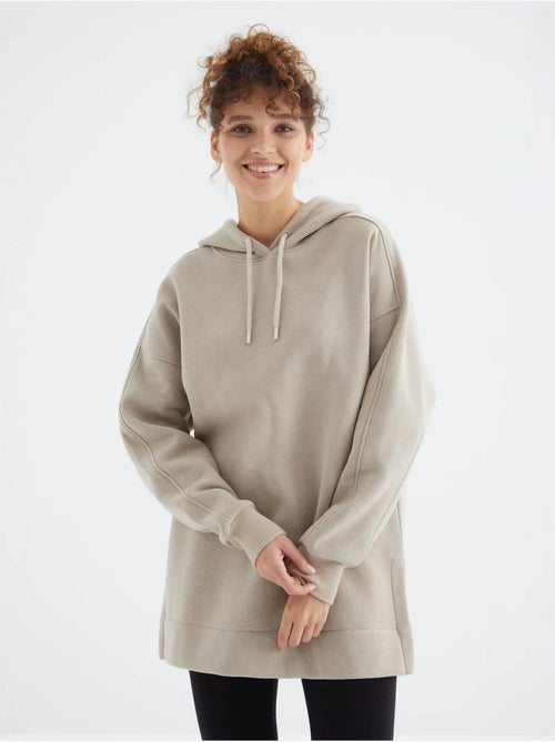 Sweat à capuche oversize avec poche tommy - Kiabi