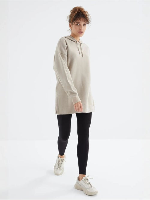 Sweat à capuche oversize avec poche tommy - Kiabi