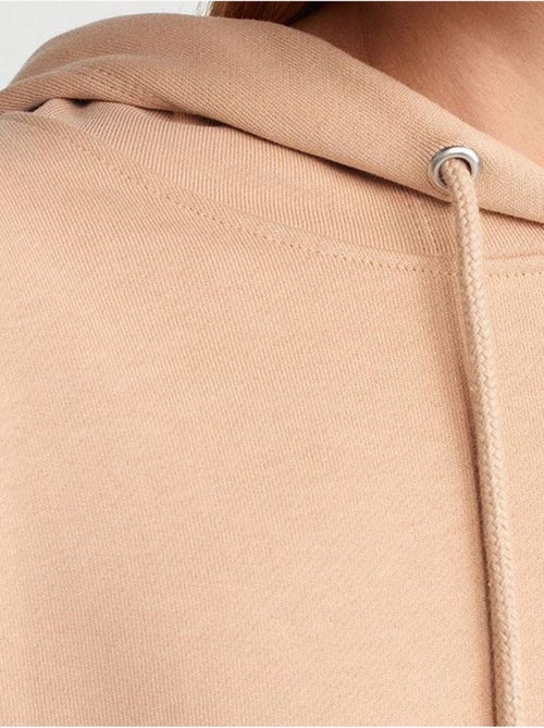 Sweat à capuche oversize en coton avec fente dilvin - Kiabi Sweat à capuche oversize en coton avec fente dilvin - Kiabi