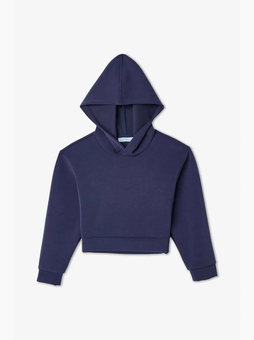 Sweat à capuche oversize en modal doux penti - Kiabi Sweat à capuche oversize en modal doux penti - Kiabi