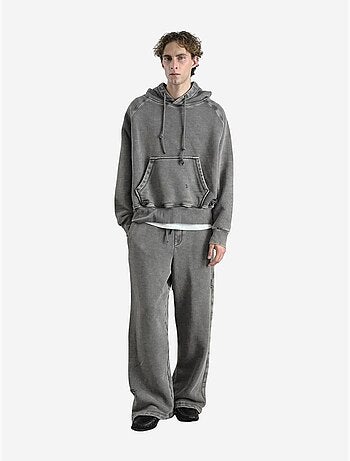 Sweat à capuche oversize giesto avec poche