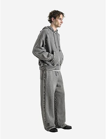 Sweat à capuche oversize giesto avec poche