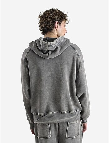 Sweat à capuche oversize giesto avec poche