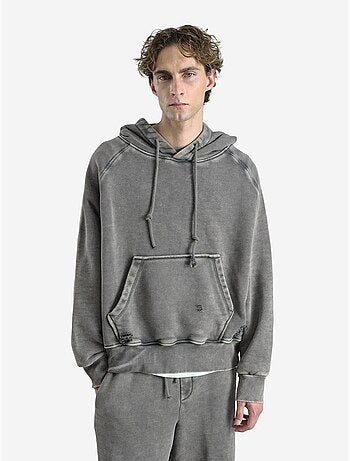 Sweat à capuche oversize giesto avec poche