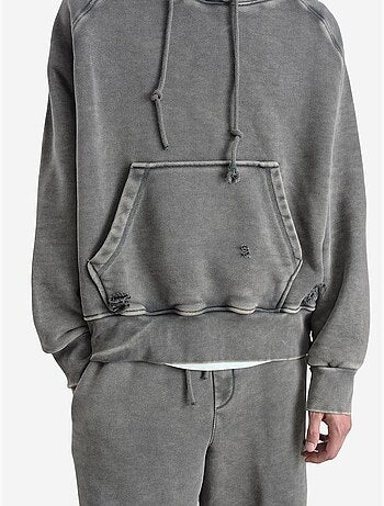 Sweat à capuche oversize giesto avec poche