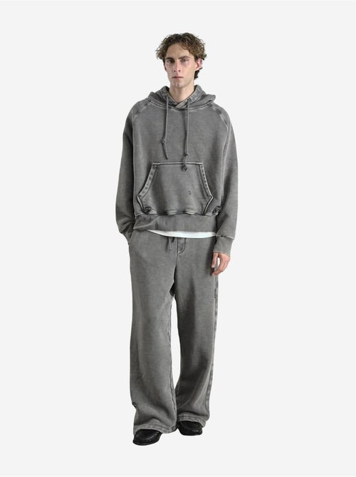Sweat à capuche oversize giesto avec poche - Kiabi Sweat à capuche oversize giesto avec poche - Kiabi