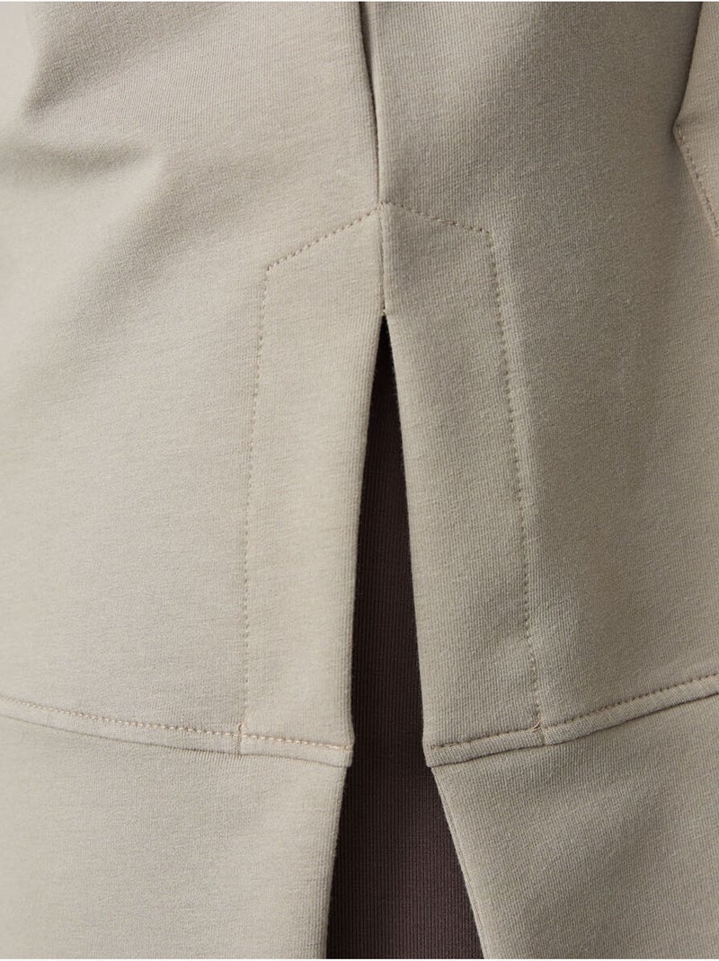 Sweat à capuche oversize imprimé tommy Beige argile - Kiabi
