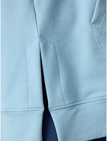 Sweat à capuche oversize imprimé tommy