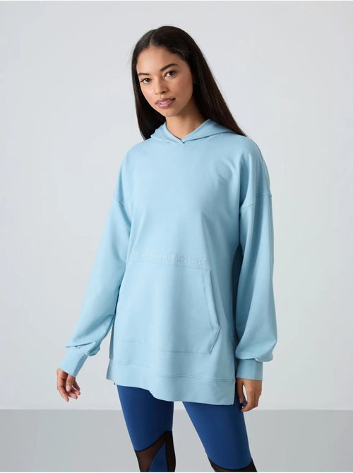 Sweat à capuche oversize imprimé tommy - Kiabi
